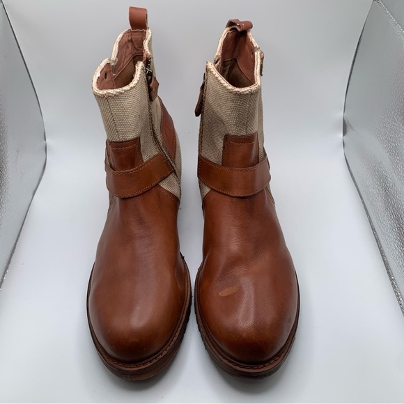 NWOB Vintage Foundry CO. Morgan Mid-Top Boot size 10 distressed 1624 - Picture 5 of 11